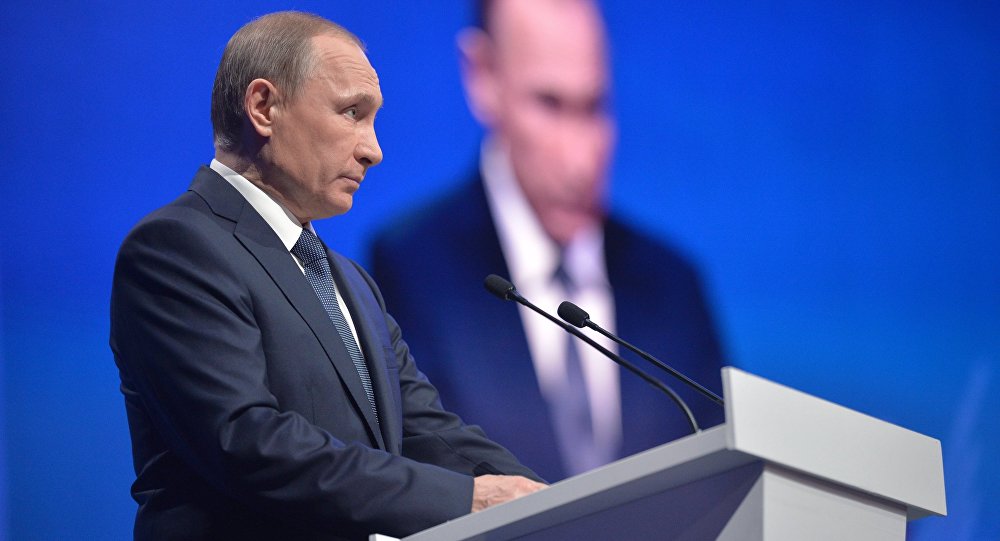 Russia's reaction to Turkey downing Su-24 'is more than reserved' – Putin Russia's reaction to Turkey downing Su-24 'is more than reserved' – Putin