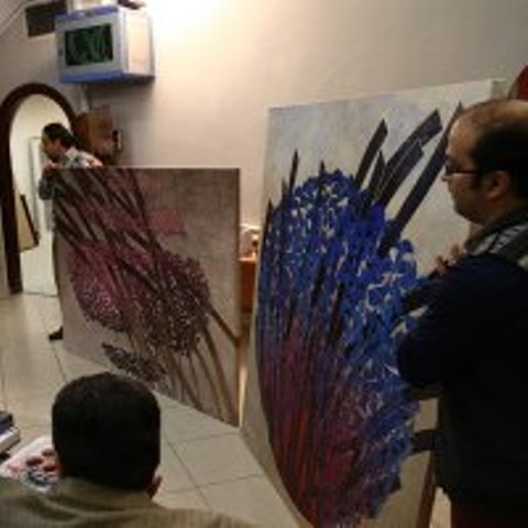 40 nations in Fajr Visual Art Festival 40 nations in Fajr Visual Art Festival