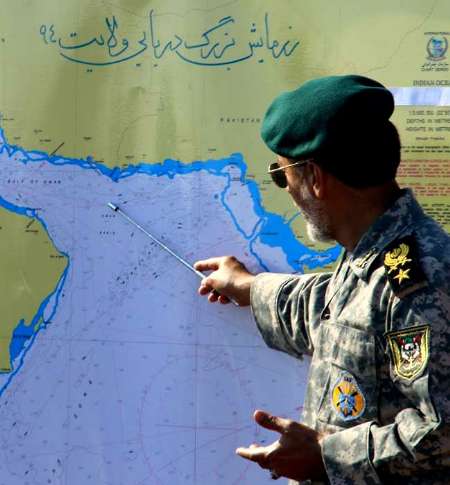 Military maneuver 'Velayat-94' commences Military maneuver 'Velayat-94' commences