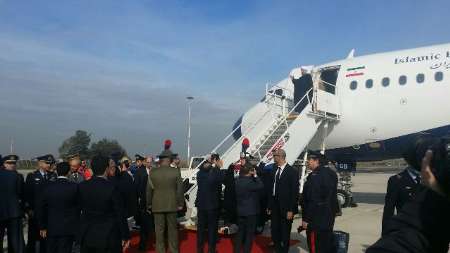 Rouhani leaves Italy for Paris Rouhani leaves Italy for Paris