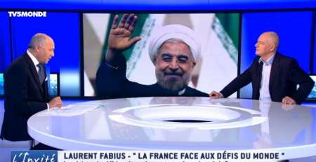 Fabius: France, Iran ties to normalize Fabius: France, Iran ties to normalize