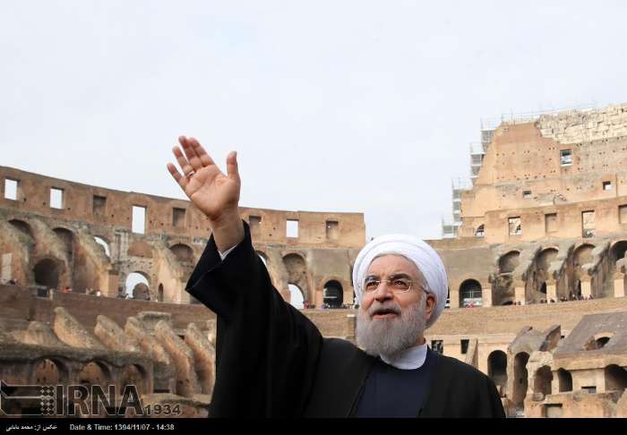 Rouhani in Europe: Economic cooperation on negotiating table Rouhani in Europe: Economic cooperation on negotiating table