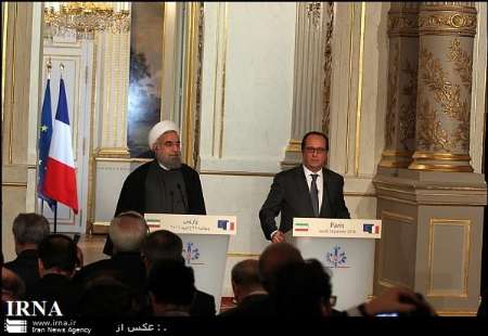 Pres. Rouhani: Iran, France share common stances to fight terrorism Pres. Rouhani: Iran, France share common stances to fight terrorism