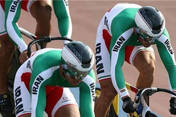 Iran wins second gold in Asian Cycling Champs. Iran wins second gold in Asian Cycling Champs.