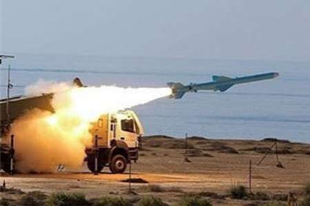 اطلاق صواريخ كروز 'نور' في مناورات الولاية 94