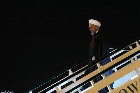 President Rouhani back in Tehran from lightning EU tour President Rouhani back in Tehran from lightning EU tour