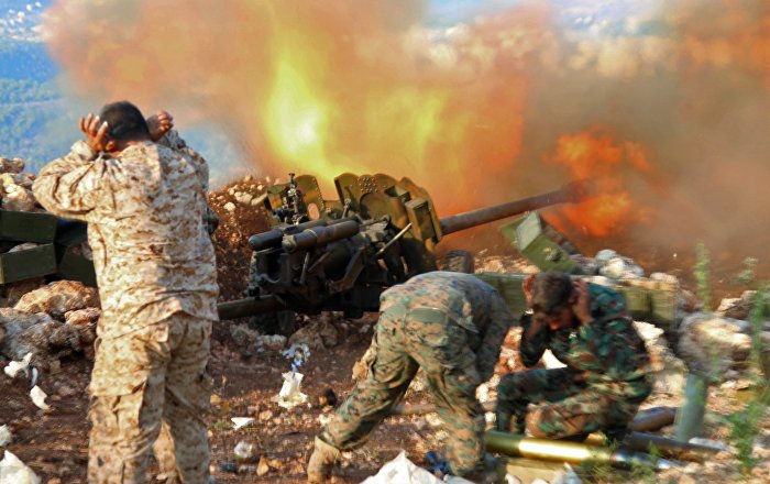 Terrorists on the run as Syrian Army advances in Aleppo Terrorists on the run as Syrian Army advances in Aleppo