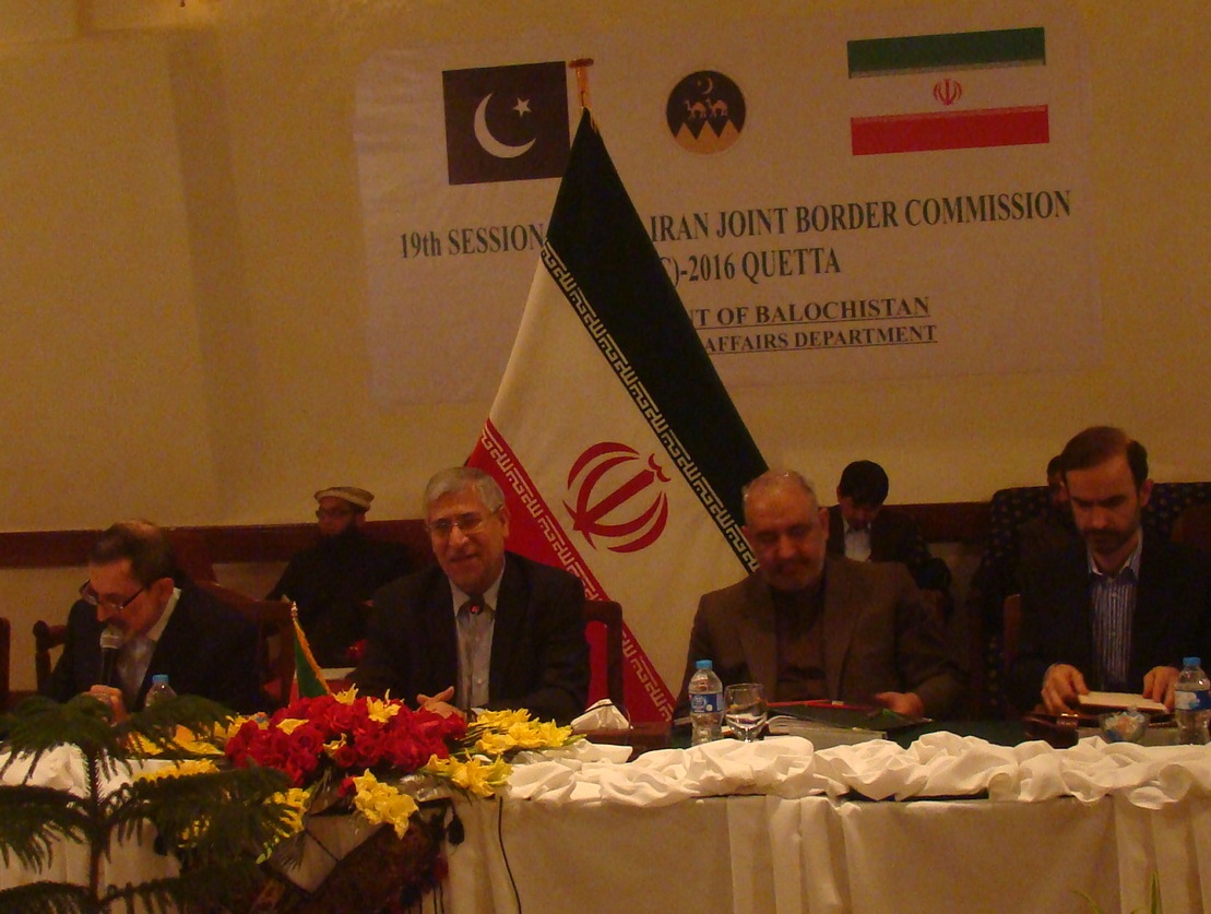 Pakistan, Iran joins hands to curb terrorism, drug smuggling Pakistan, Iran joins hands to curb terrorism, drug smuggling