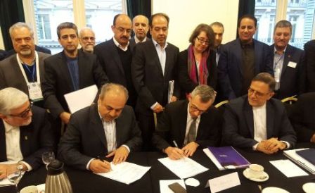 Iran, SACE sign agreement to recover €564m credit Iran, SACE sign agreement to recover €564m credit