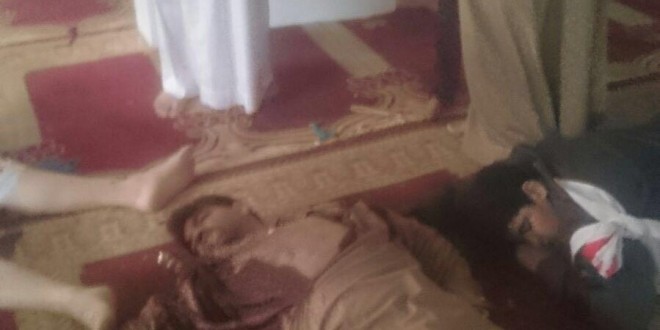 مصر حمله تروریستی به مسجد شیعیان عربستان را محكوم كرد