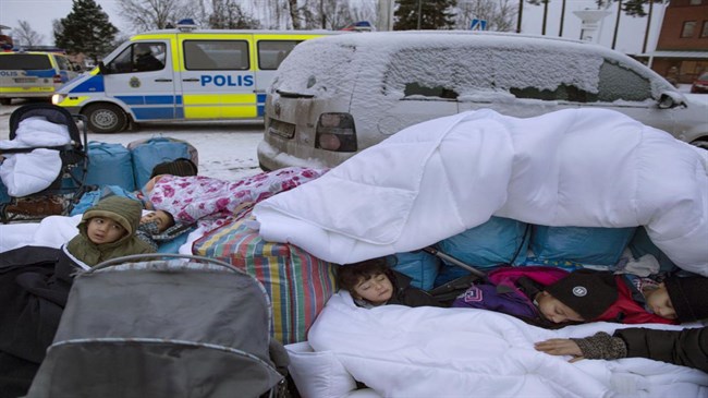 European Commission endorses Sweden’s refugee deportation plans European Commission endorses Sweden’s refugee deportation plans