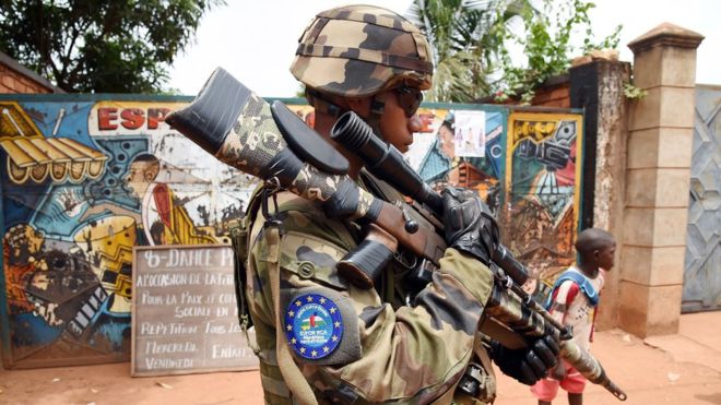 African children ‘abused by EU troops’: UN African children ‘abused by EU troops’: UN