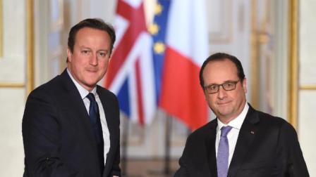 Cameron, Hollande interested in boosting trade with Iran: Sputnik Cameron, Hollande interested in boosting trade with Iran: Sputnik