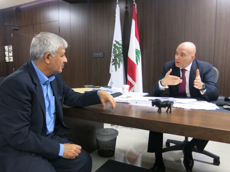 Lebanon eager to boost economic ties with Iran, says minister Lebanon eager to boost economic ties with Iran, says minister