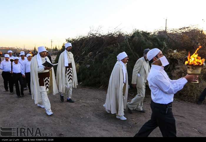 جشن سده در کرمان برگزار شد - ایرنا