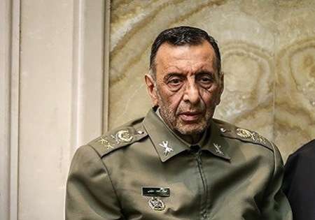 Iran's former army chief commander passes away Iran's former army chief commander passes away