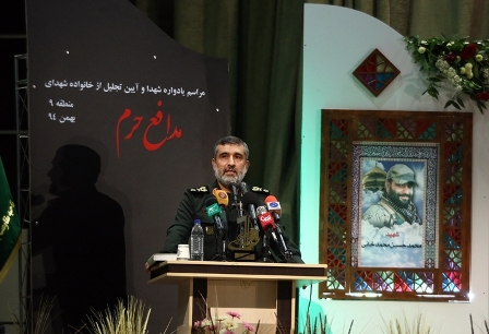 General Hajizadeh: IRGC's tactics to counter US missile demands General Hajizadeh: IRGC's tactics to counter US missile demands