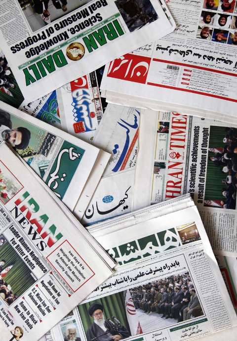 Headlines in Iranian English-language dailies on Jan 31 Headlines in Iranian English-language dailies on Jan 31