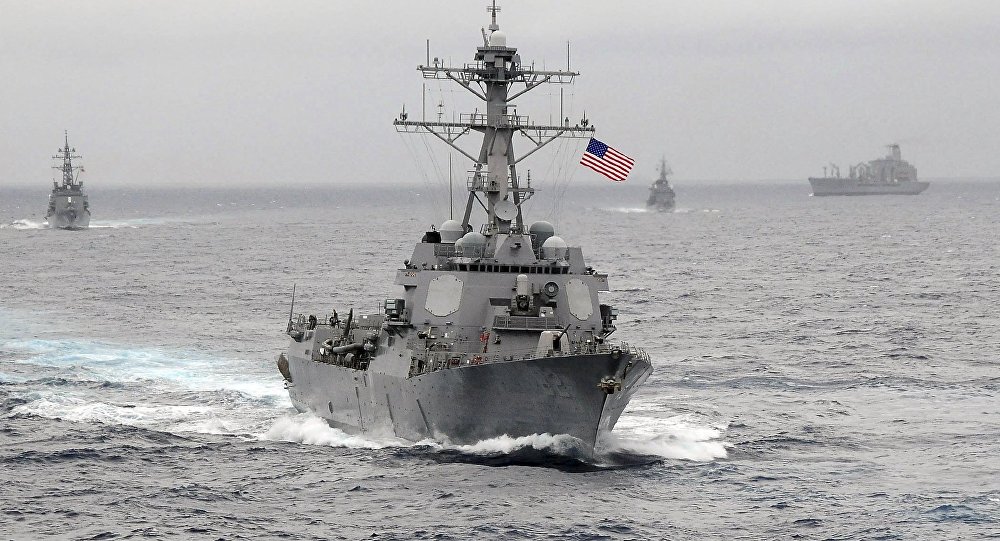 Beijing accuses US destroyer of violating China’s territorial waters: Sputnik Beijing accuses US destroyer of violating China’s territorial waters: Sputnik