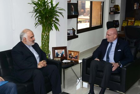 Lebanese minister of economy heads 32-member delegation to Tehran Lebanese minister of economy heads 32-member delegation to Tehran