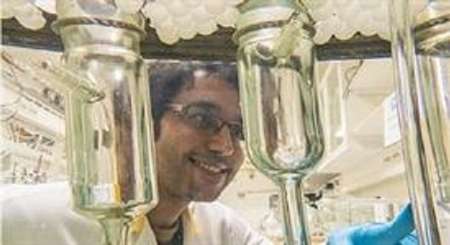 Iranian scientist granted highest award of Sweden Science Academy Iranian scientist granted highest award of Sweden Science Academy