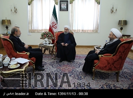 Ruhani: Tüm kuvvetler yaptırım sonrası atmosferi en iyi şekilde kullanmak için el ele vermeli Ruhani: Tüm kuvvetler yaptırım sonrası atmosferi en iyi şekilde kullanmak için el ele vermeli