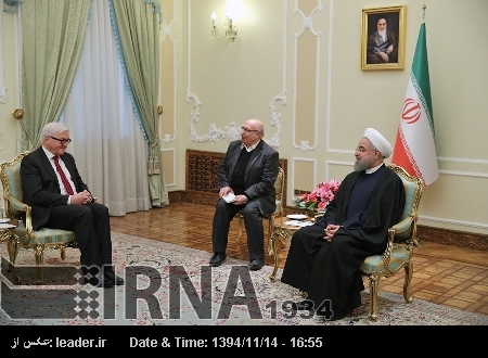 Ruhani: teröre akan silah ve para kaynakları engellenmeli Ruhani: teröre akan silah ve para kaynakları engellenmeli