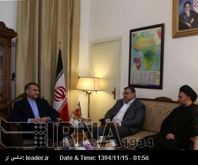 Abdullahiyan: Irak’ın bölünmesinden söz edenler, bölge güvenliği üzerindeki olumsuz sonuçlarını tartmıyorlar Abdullahiyan: Irak’ın bölünmesinden söz edenler, bölge güvenliği üzerindeki olumsuz sonuçlarını tartmıyorlar