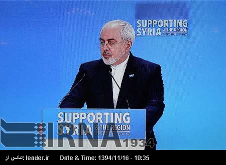 Zarif: Suriye krizinin tek çözüm yolu müzakerelerdir Zarif: Suriye krizinin tek çözüm yolu müzakerelerdir