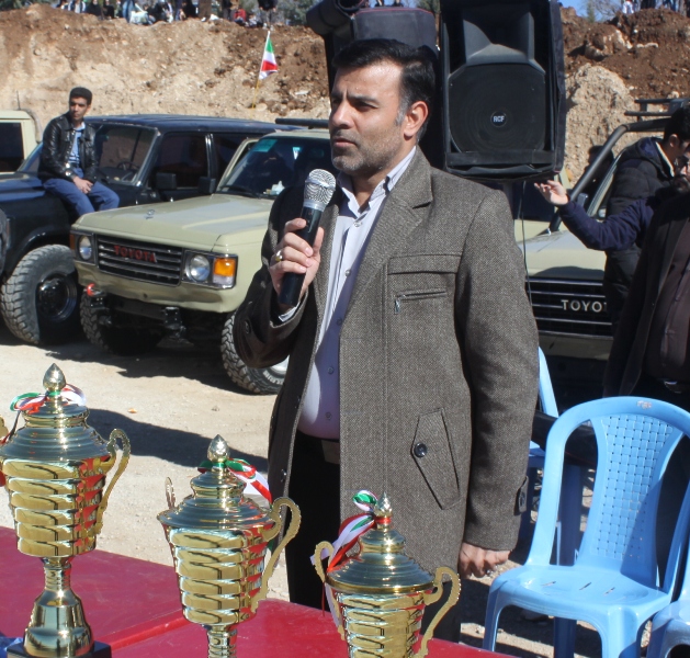 مسابقات ماشین های قدرتی غرب كشور در ایلام برگزار شد