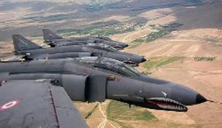 عمليات هوايي تركيه در شمال عراق