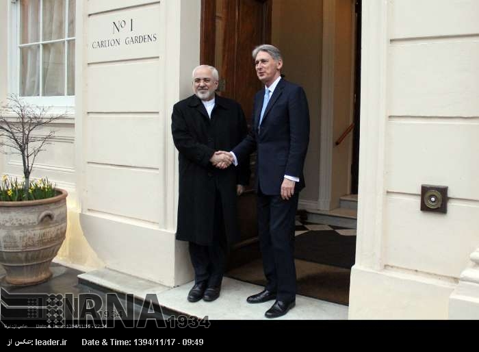 Hammond: İran’ın iş birliğiyle bölge sorunlarına çözüm bulabiliriz Hammond: İran’ın iş birliğiyle bölge sorunlarına çözüm bulabiliriz