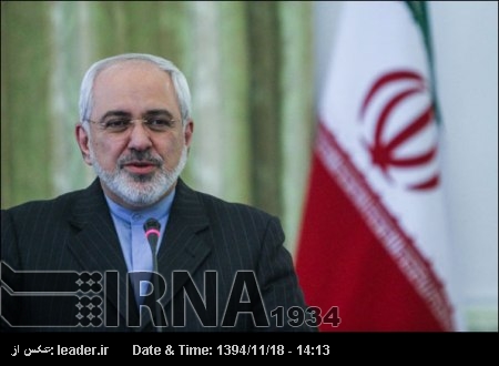 Zarif: İran, Direniş, Teamül, Mücadele ve Müzakere Özelliğine Sahiptir Zarif: İran, Direniş, Teamül, Mücadele ve Müzakere Özelliğine Sahiptir