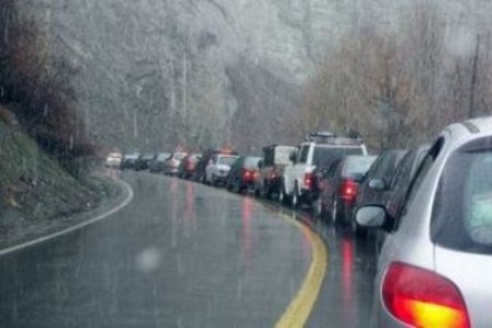 هواشناسی نسبت به آبگرفتگی واختلال تردد در جاده های مازندران هشدار داد