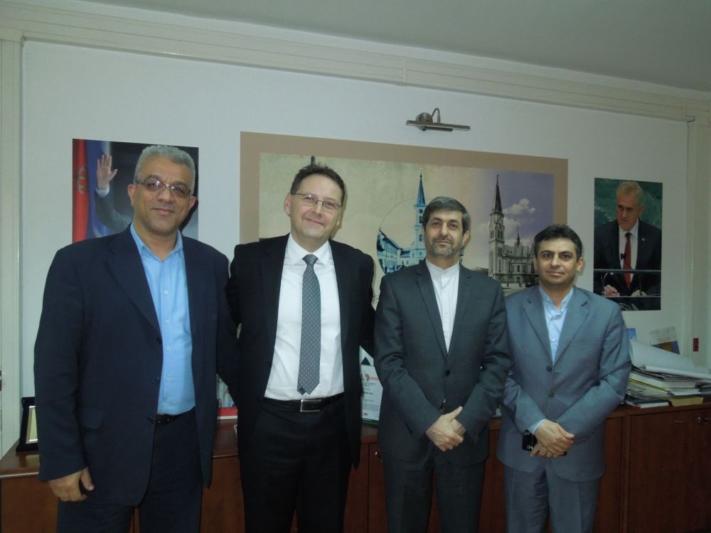 پیشنهاد شهردار پانچوای صربستان برای برگزاری تورهای مشترك گردشگری با ایران پیشنهاد شهردار پانچوای صربستان برای برگزاری تورهای مشترك گردشگری با ایران