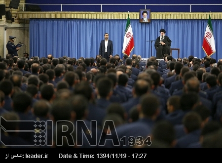Ayetullah Hamenei:Yetkililer seçim çalışmalarına odaklanmamalı Ayetullah Hamenei:Yetkililer seçim çalışmalarına odaklanmamalı