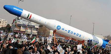 Simorgh, Emad to be exhibited in Bahman 22 rallies Simorgh, Emad to be exhibited in Bahman 22 rallies