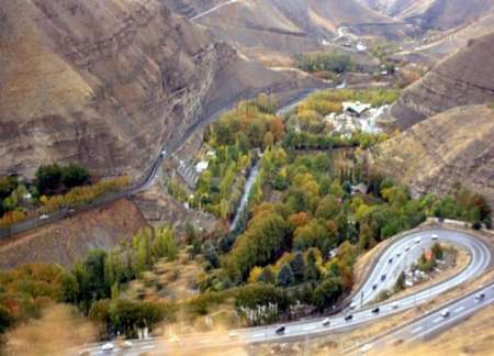 رانندگان ناوگان بین المللی اطلاعات توقفگاه‌های امن جاده‌ای ایران را دریافت می كنند