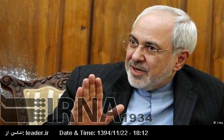 Zarif: Tüm tarafların Suriye müzakerelerinde ciddi olmasını istedi Zarif: Tüm tarafların Suriye müzakerelerinde ciddi olmasını istedi