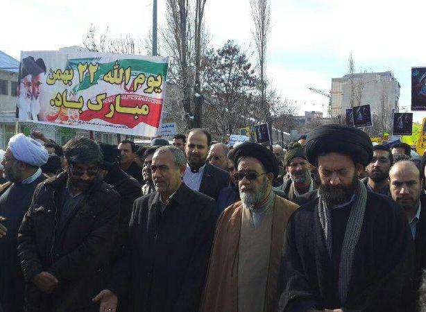 حضور پرشور مردم استان اردبیل در راهپیمایی بزرگ 22 بهمن ماه