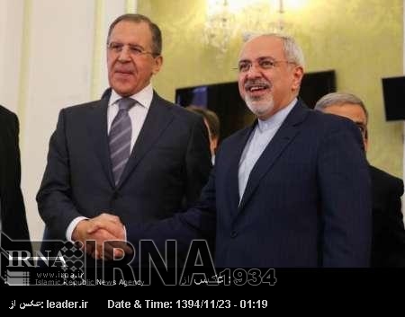 Zarif, Lavrov ile görüştü Zarif, Lavrov ile görüştü
