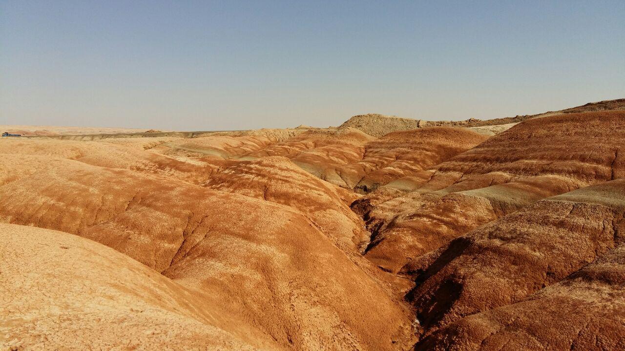 شرايط ايجاد كمپ شبيه سازي ماموريت هاي مريخ در دامغان وجود دارد