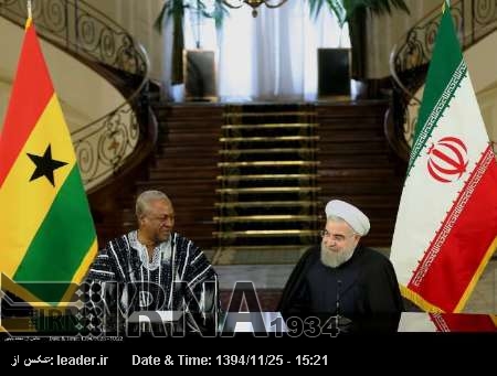 Ruhani: Afrika, İran Dış Politikasında özel konuma sahiptir Ruhani: Afrika, İran Dış Politikasında özel konuma sahiptir