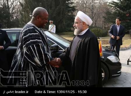 Mahama: Ruhani radikalizm ve terörizmle mücadelenin bayraktarıdır Mahama: Ruhani radikalizm ve terörizmle mücadelenin bayraktarıdır