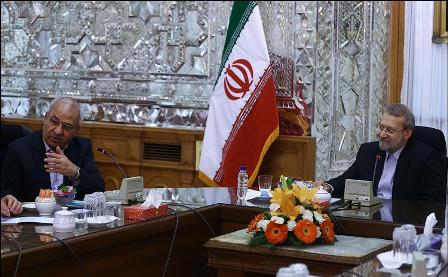 Larijani calls for Muslim world's support for Palestinian nation Larijani calls for Muslim world's support for Palestinian nation