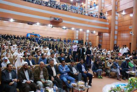 جشن ازدواج 80 زوج دانشجو در بوشهر برگزار شد
