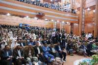 جشن ازدواج 80 زوج دانشجو در بوشهر برگزار شد