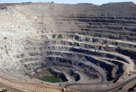توليد سالانه بيش ازسه ميليون تن سنگ آهن در معدن سه چاهون بافق