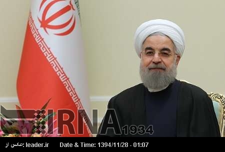 Ruhani: İran'ın önceliği komşularla yakın ilişki kurmaktır Ruhani: İran'ın önceliği komşularla yakın ilişki kurmaktır