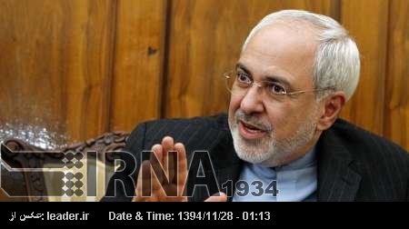 Zarif, Belçika Başbakanı ile görüştü Zarif, Belçika Başbakanı ile görüştü